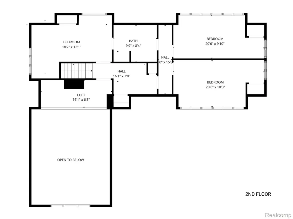 6390 Commerce Road West Bloomfield Charter Township MI 48324