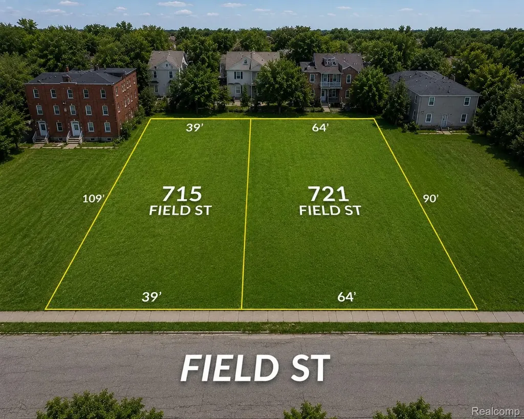 715 Field Street Detroit City MI 48214