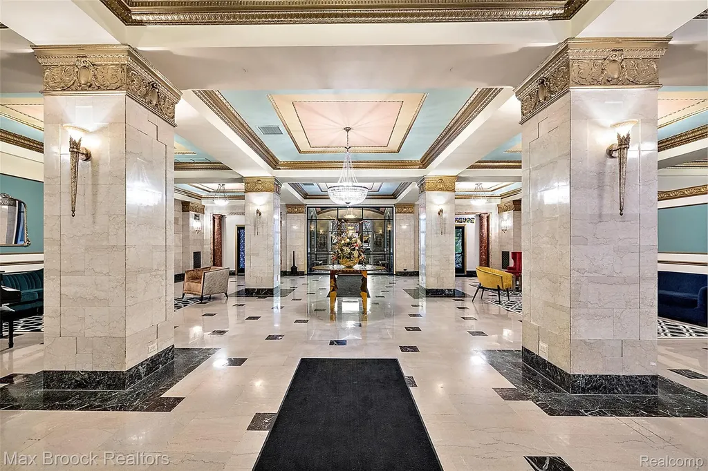 15 E Kirby #928 Street Detroit City MI 48202