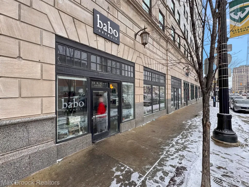 15 E Kirby #928 Street Detroit City MI 48202