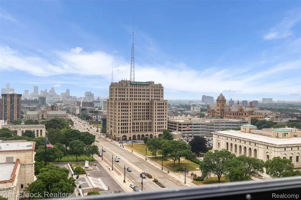 15 E Kirby #928 Street Detroit City MI 48202