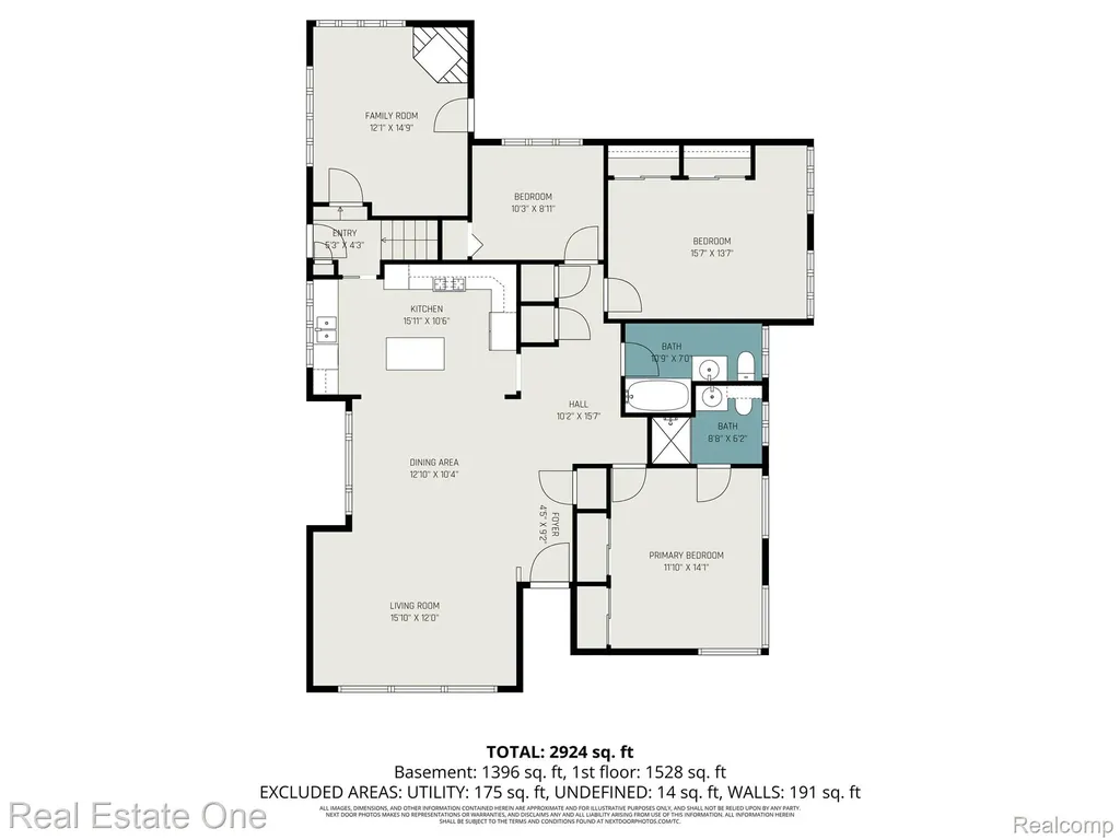3980 W. Outer Drive Detroit City MI 48221