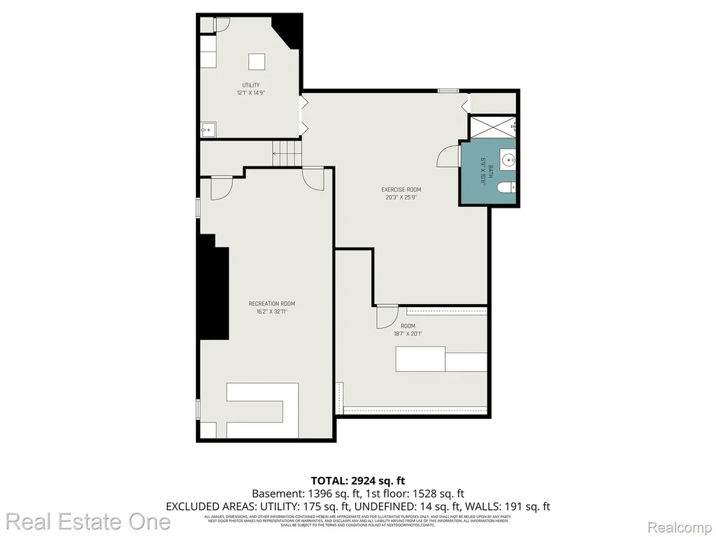 3980 W. Outer Drive Detroit City MI 48221