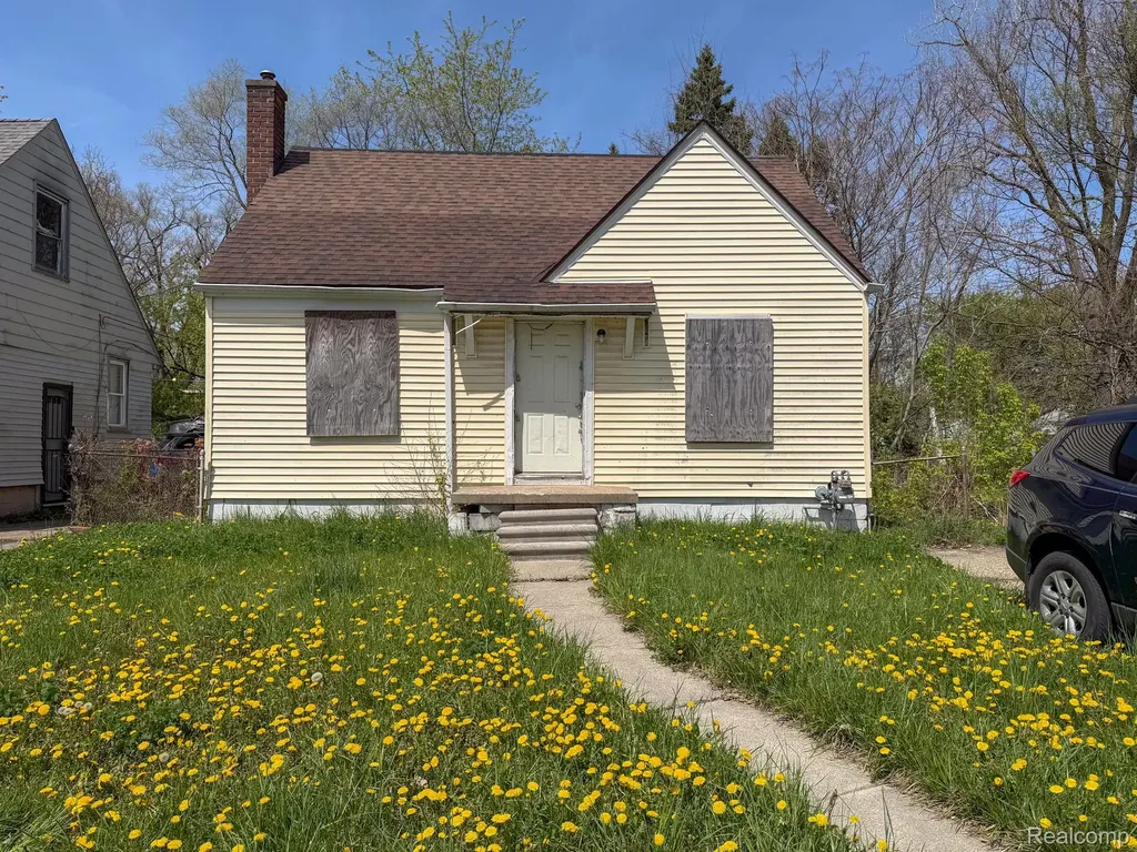 12441 Lansdowne Street Detroit City MI 48224