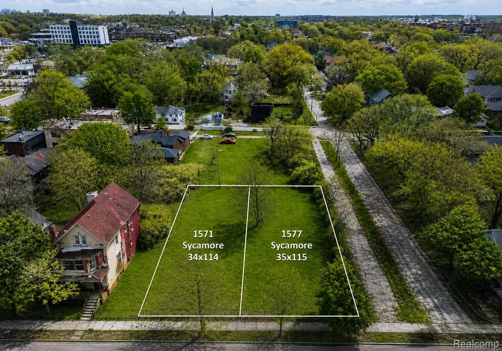 1571 Sycamore Street Detroit City MI 48208