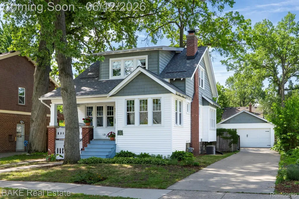 675 W Hazelhurst Street Ferndale City MI 48220