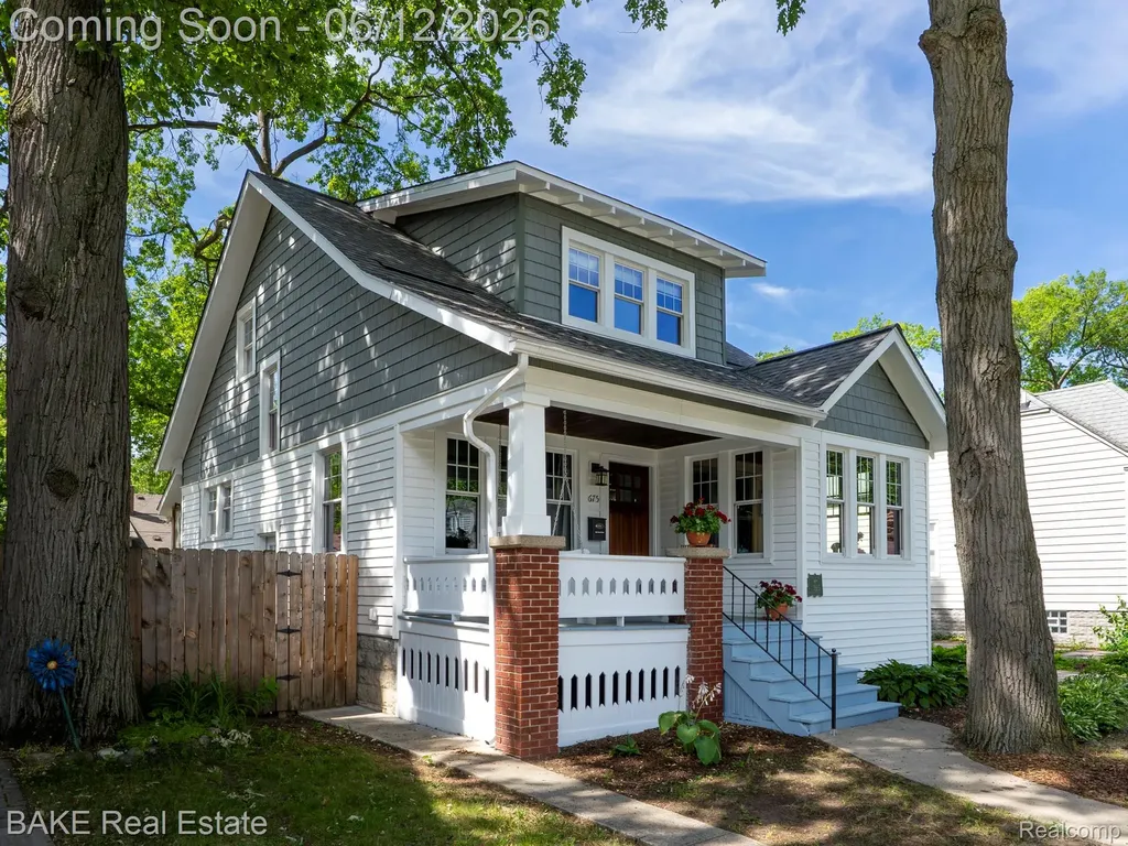 675 W Hazelhurst Street Ferndale City MI 48220