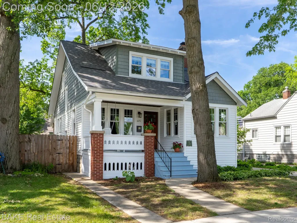 675 W Hazelhurst Street Ferndale City MI 48220