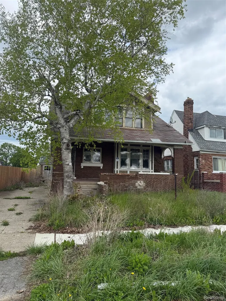 4420 Burns Street Detroit City MI 48214