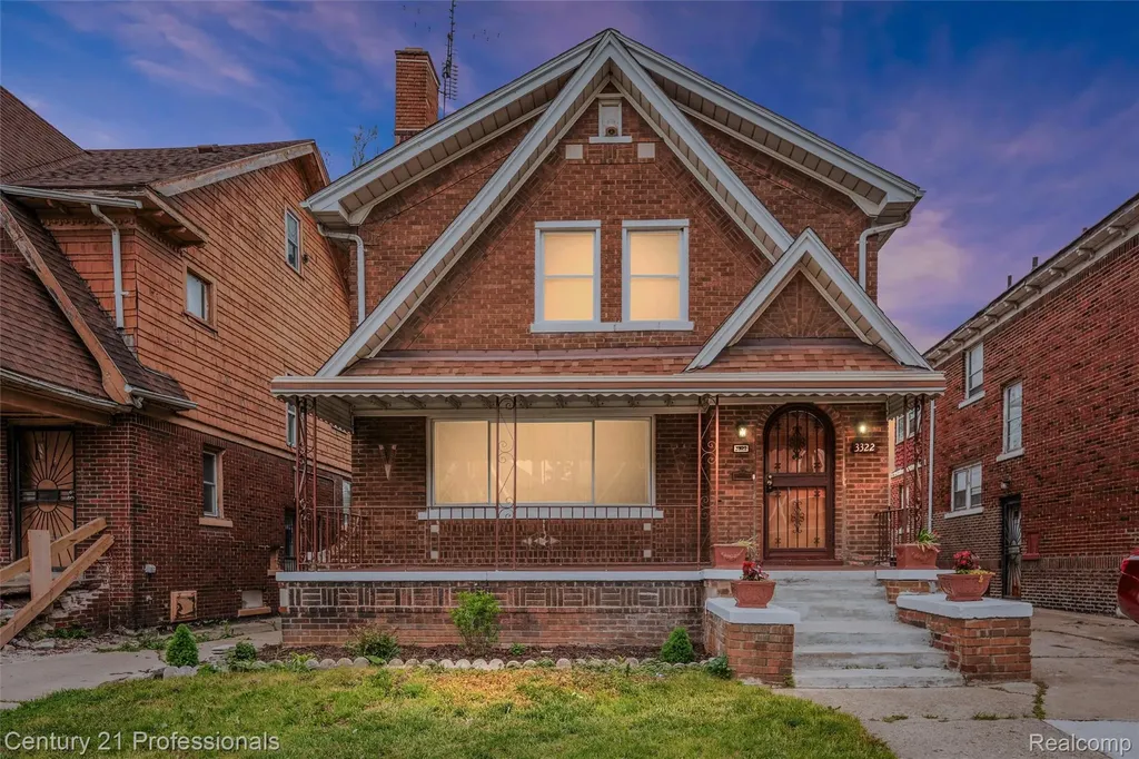3322 Leslie Street Detroit City MI 48238