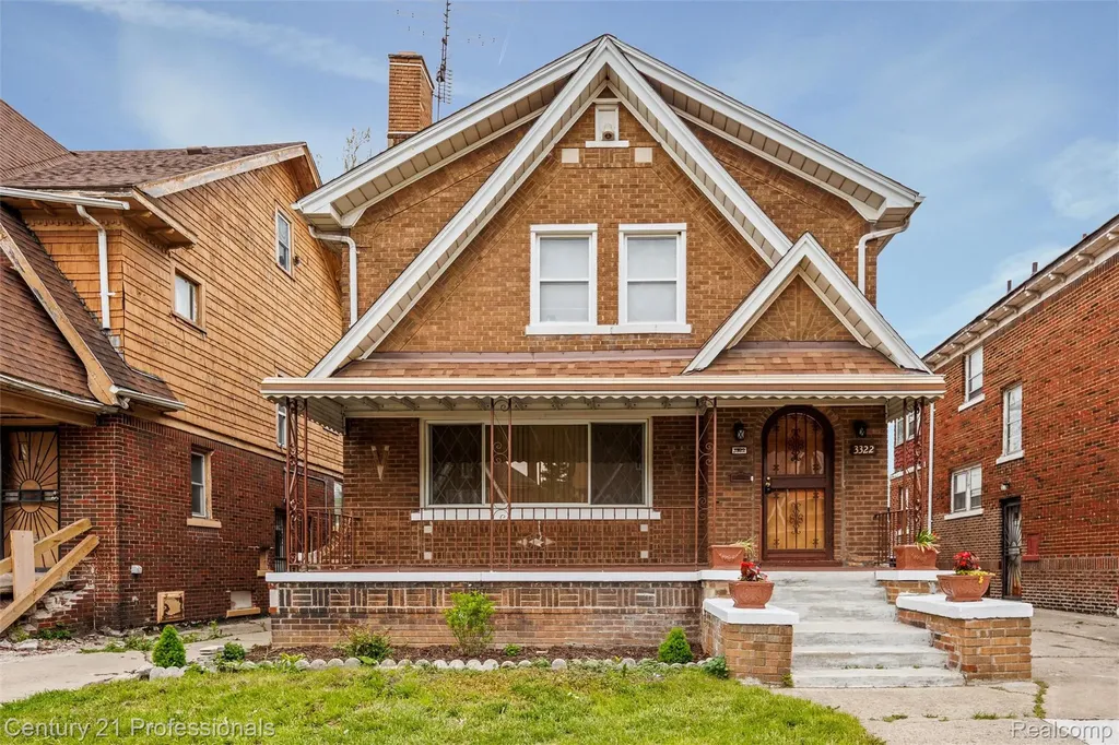 3322 Leslie Street Detroit City MI 48238