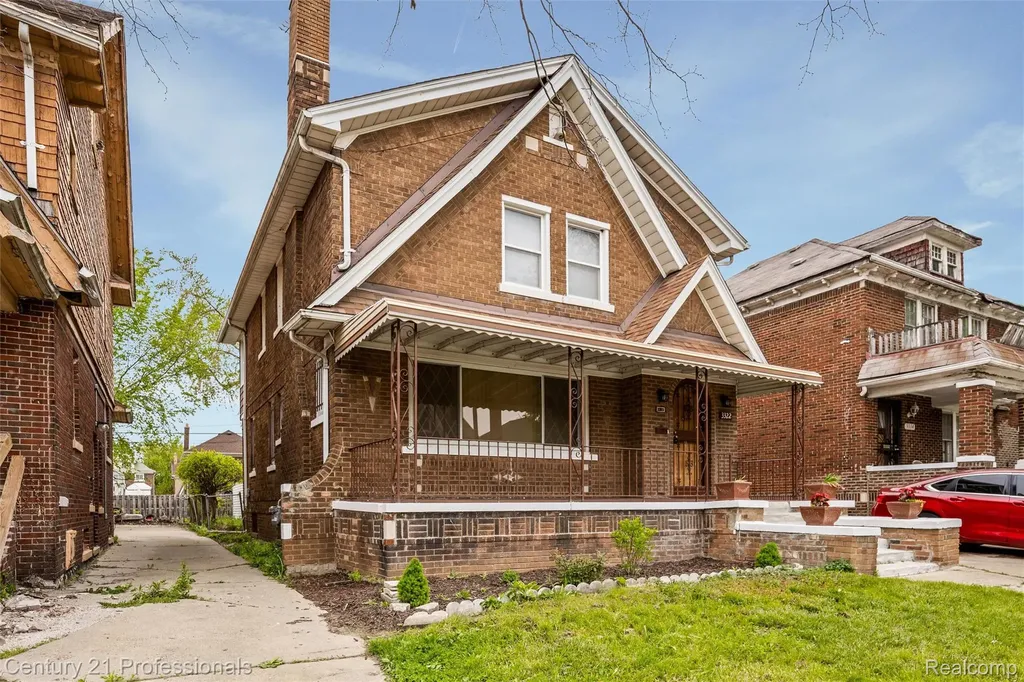 3322 Leslie Street Detroit City MI 48238