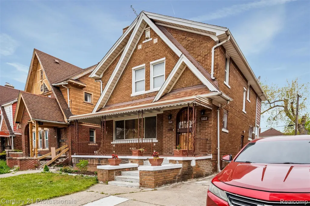 3322 Leslie Street Detroit City MI 48238