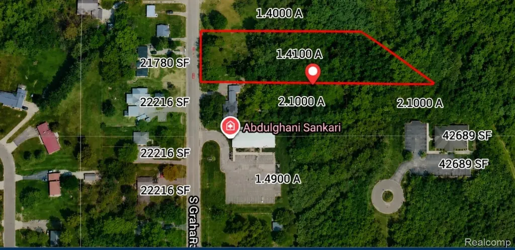 1374 S Graham Flint Charter Township MI 48532