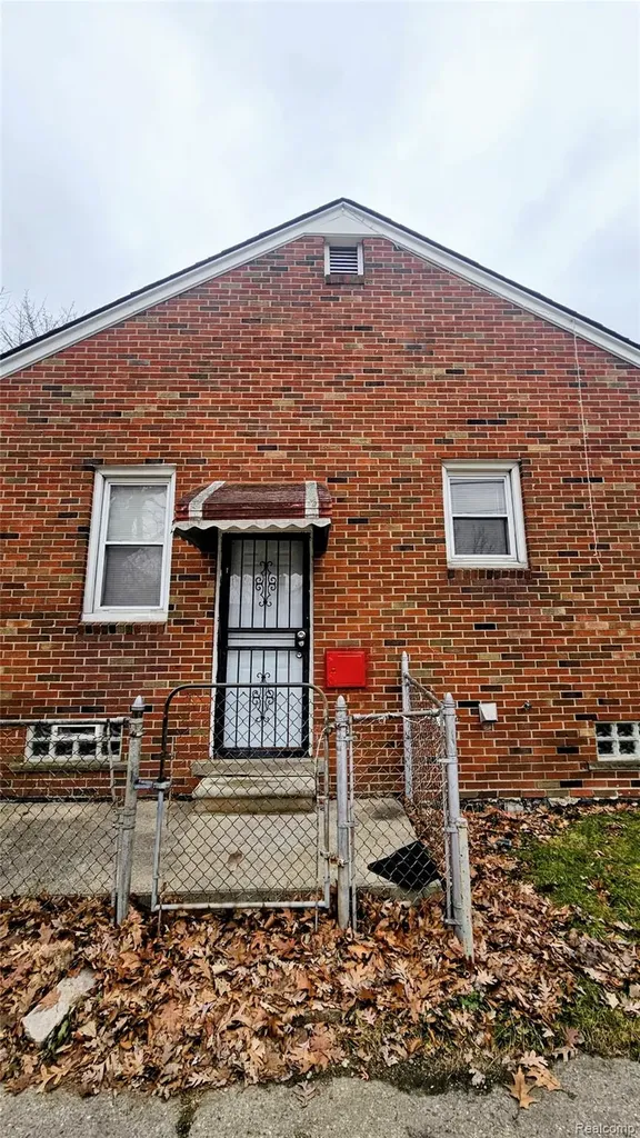 19458 Keystone Street Detroit City MI 48234