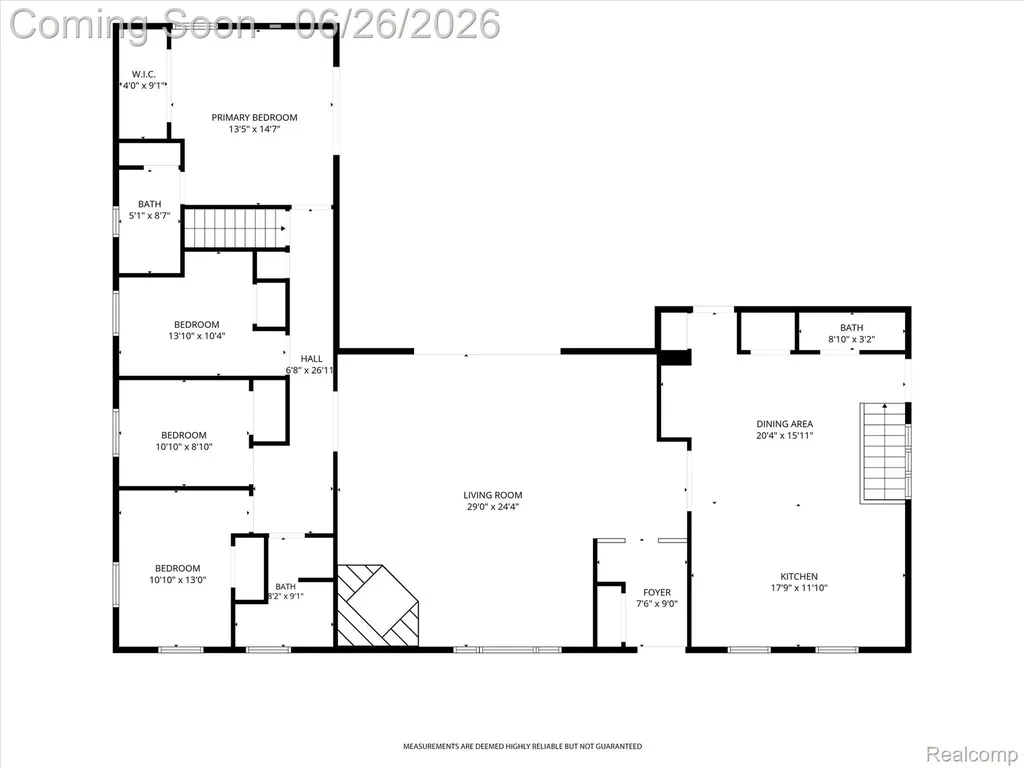 3150 N Otter Creek Road La Salle Township MI 48161
