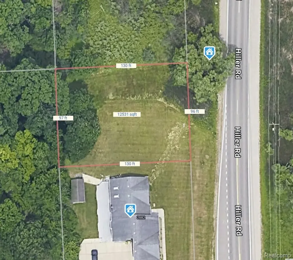 Lot 94 Hiller Road West Bloomfield Charter Township MI 48324