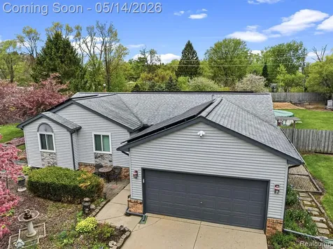 4713 Desert Bridge Court Highland Charter Township MI 48356