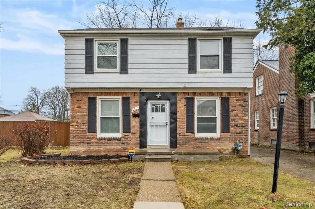 4316 Three Mile Drive Detroit City MI 48224