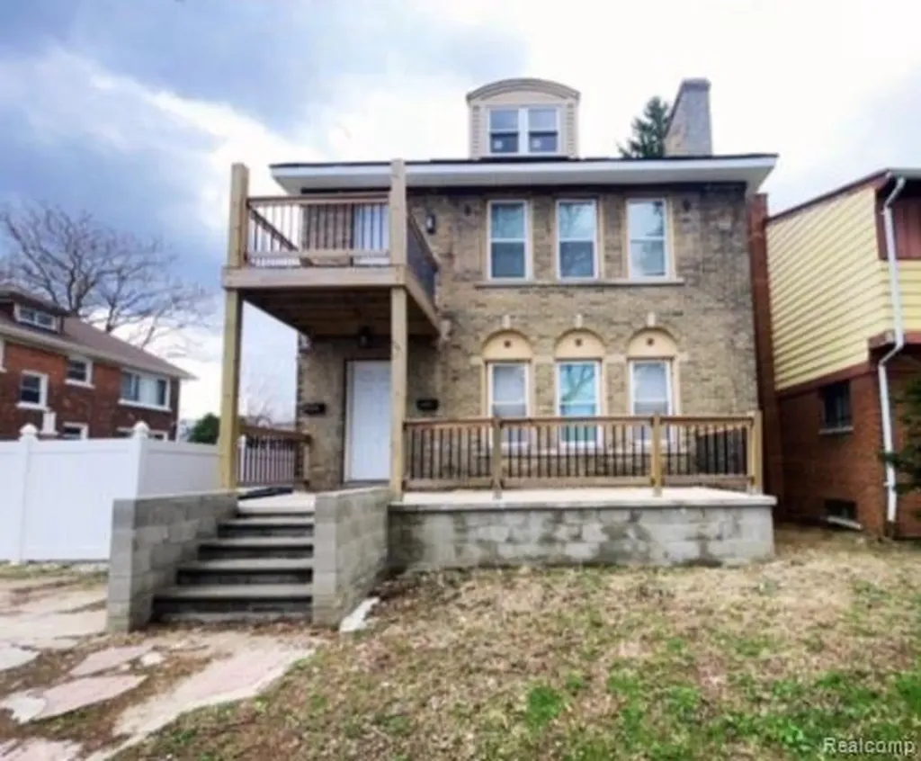 2491-2493 Calvert Avenue Detroit City MI 48206