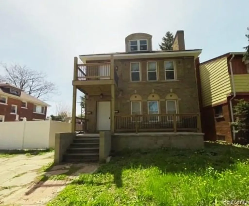 2491-2493 Calvert Avenue Detroit City MI 48206