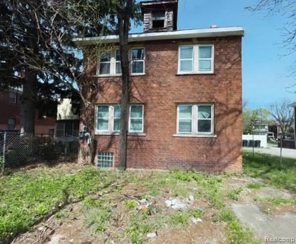 2491-2493 Calvert Avenue Detroit City MI 48206