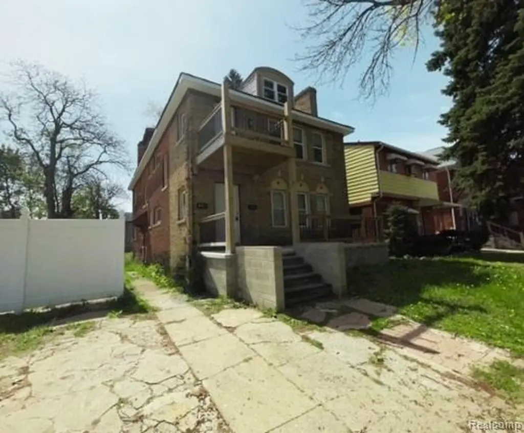 2491-2493 Calvert Avenue Detroit City MI 48206