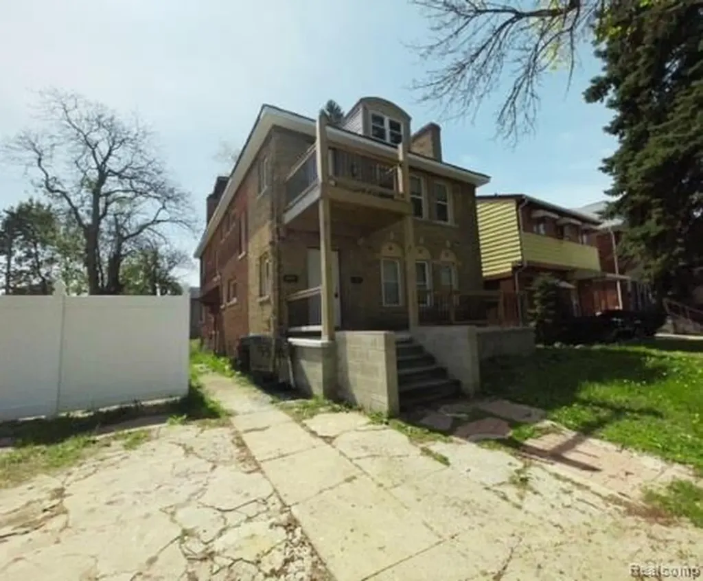2491-2493 Calvert Avenue Detroit City MI 48206