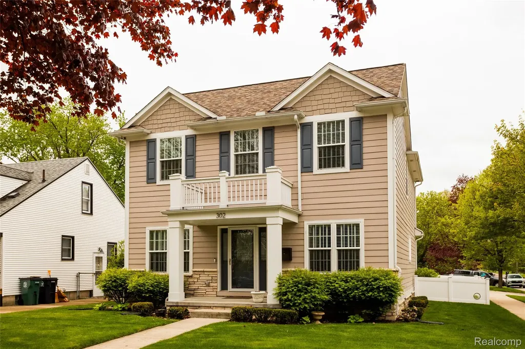 302 S Blair Avenue Royal Oak City MI 48067