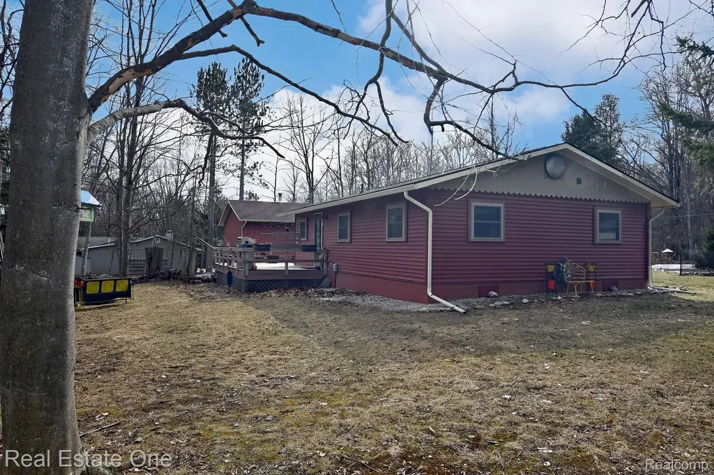 4084 N Weasel Trail Alcona Township MI 48742