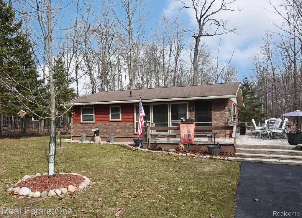 4084 N Weasel Trail Alcona Township MI 48742