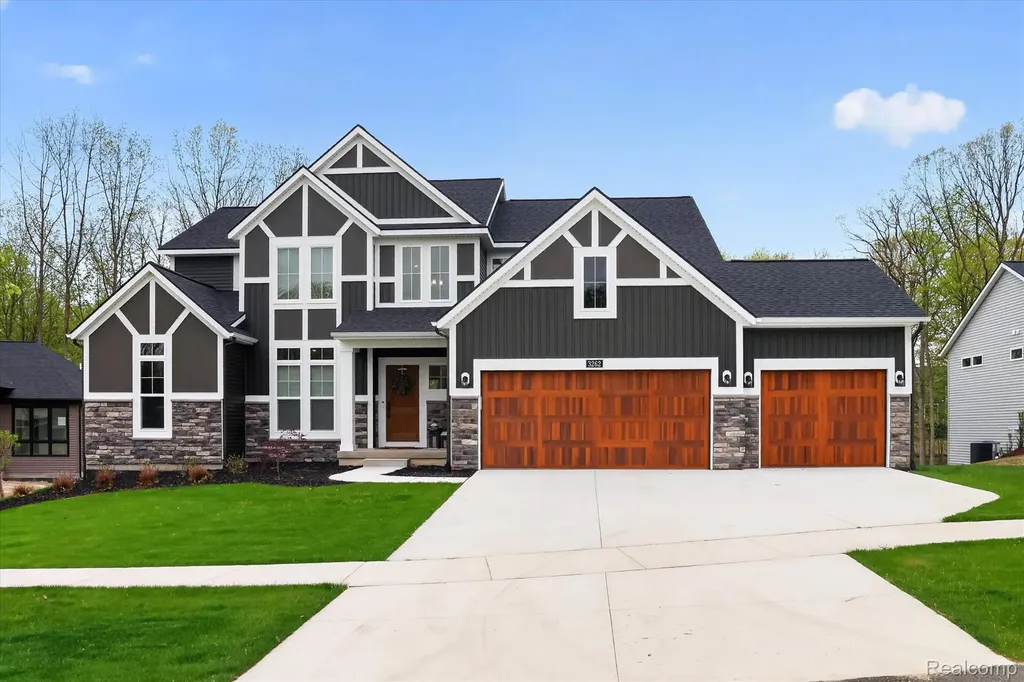 3262 Barett Ridge Georgetown Charter Township MI 49428