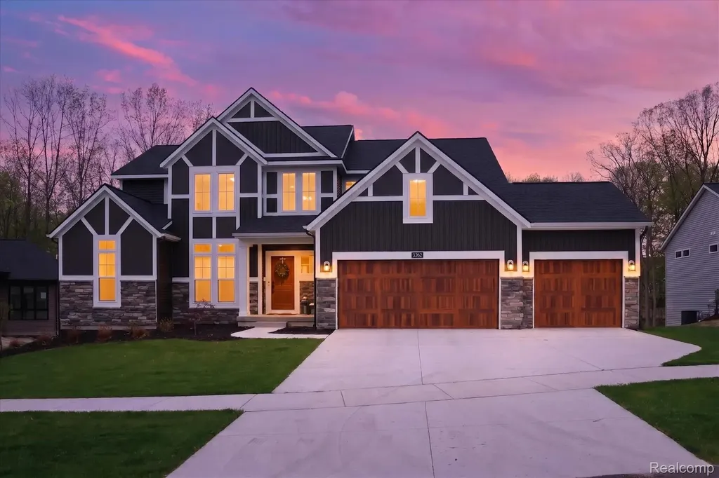 3262 Barett Ridge Georgetown Charter Township MI 49428