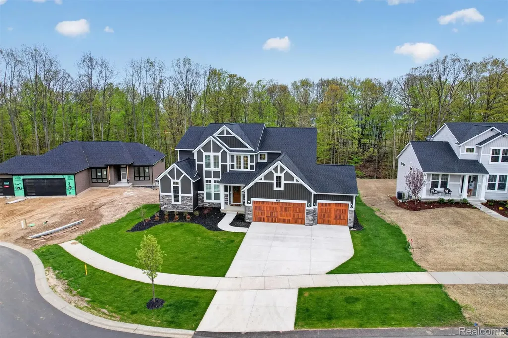3262 Barett Ridge Georgetown Charter Township MI 49428