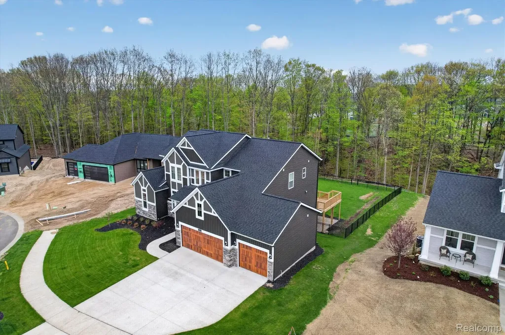 3262 Barett Ridge Georgetown Charter Township MI 49428