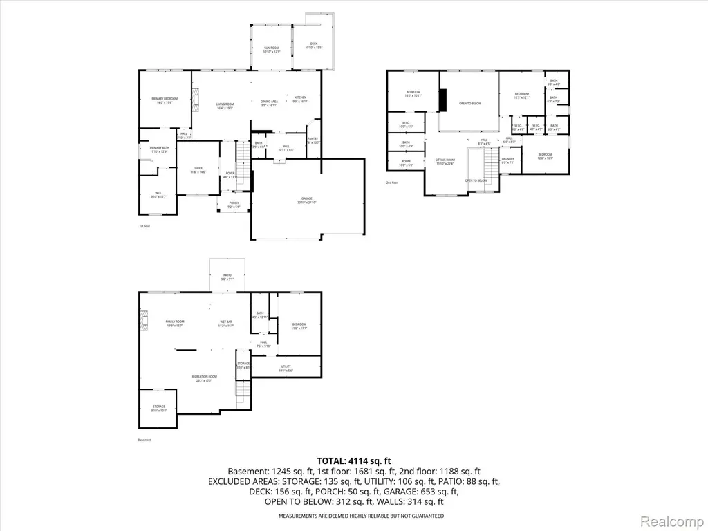 3262 Barett Ridge Georgetown Charter Township MI 49428