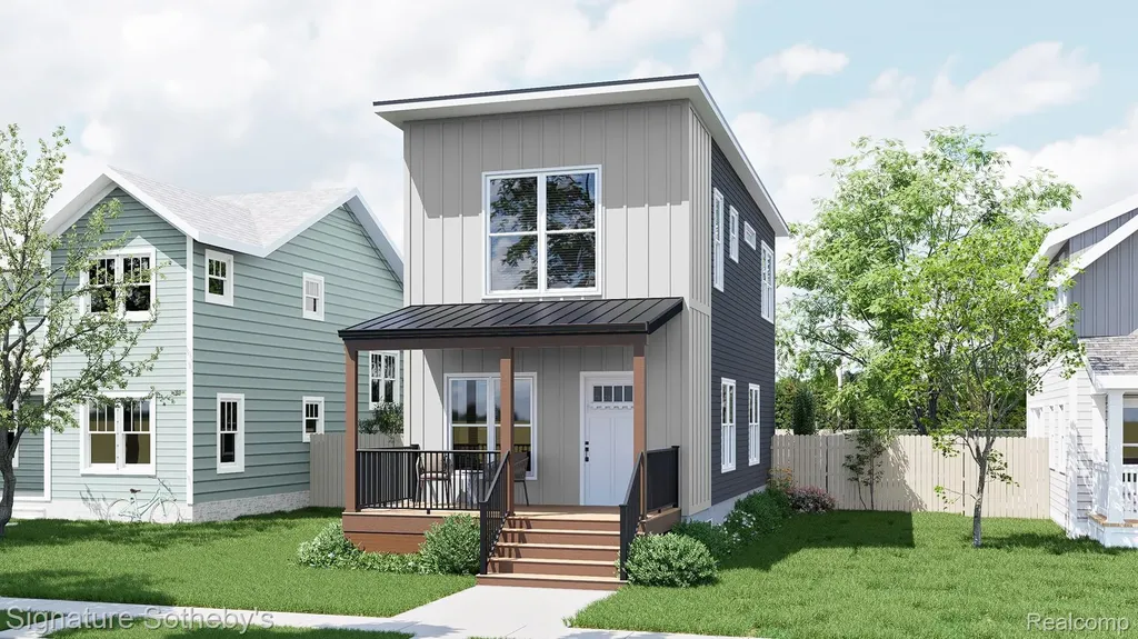 2542 Townsend Street Detroit City MI 48214