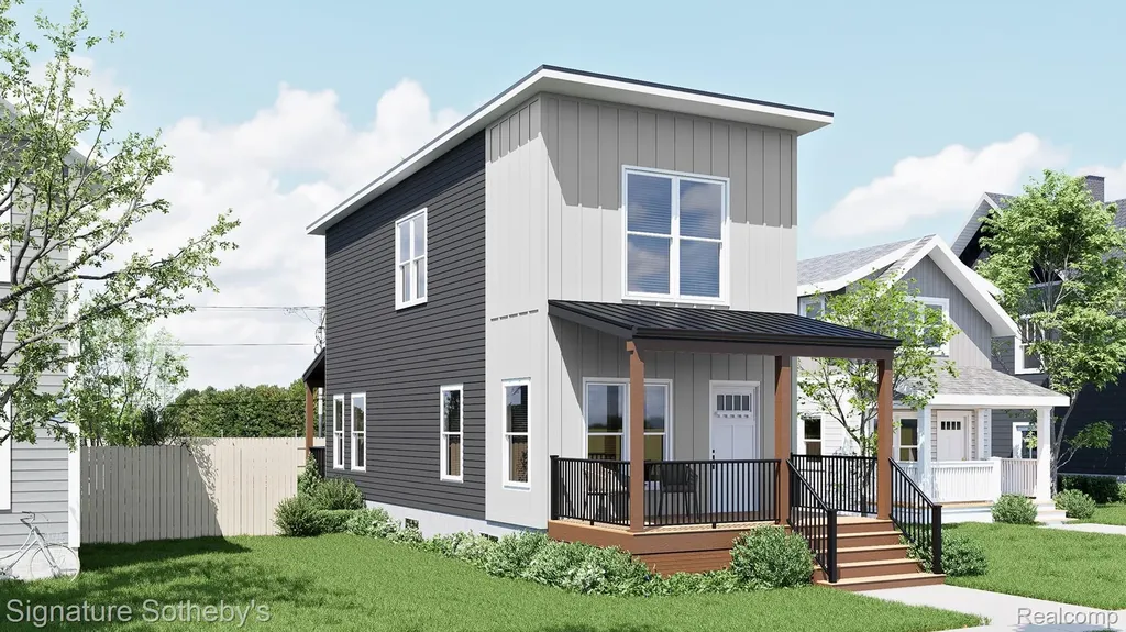 2542 Townsend Street Detroit City MI 48214