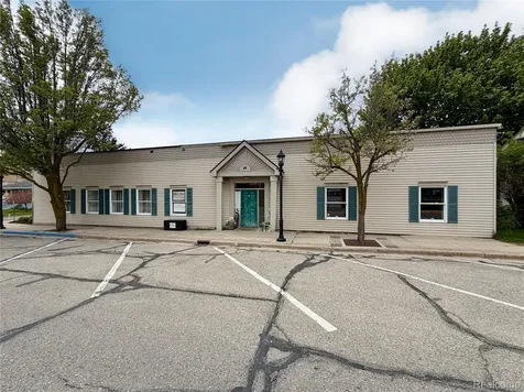 48 South Street Ortonville Village MI 48462