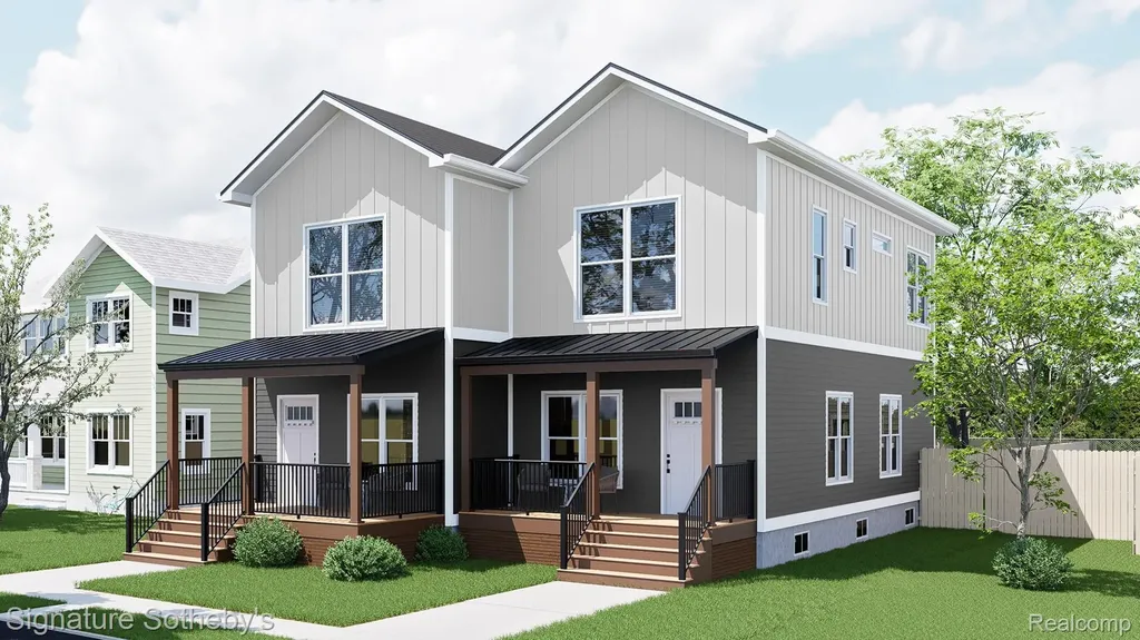 2524A Townsend Street Detroit City MI 48214