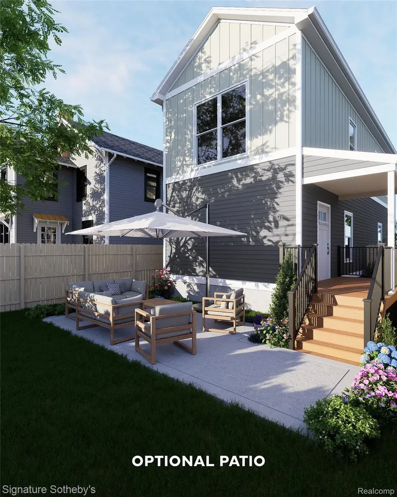 2524A Townsend Street Detroit City MI 48214
