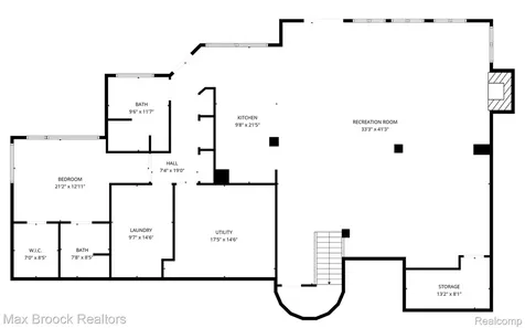 1832 Long Lake Shore Drive Bloomfield Charter Township MI 48302
