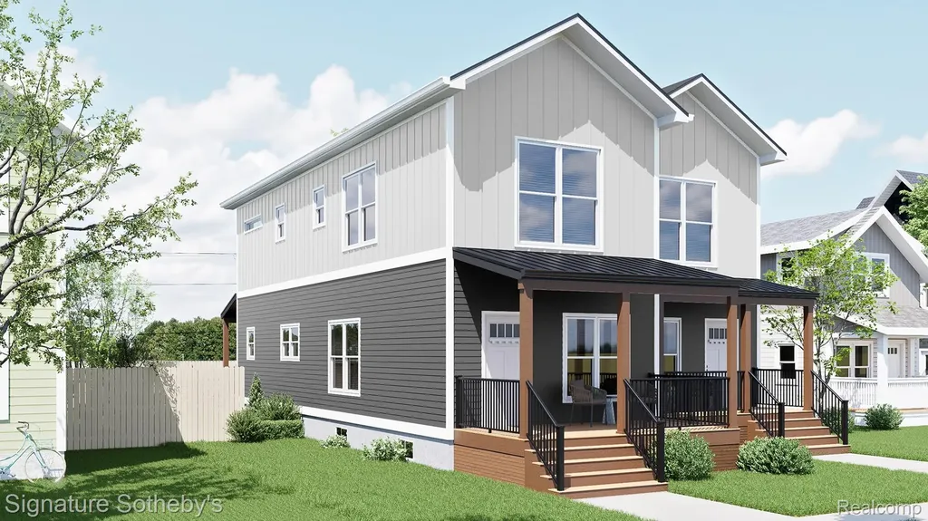 2524B Townsend Street Detroit City MI 48214