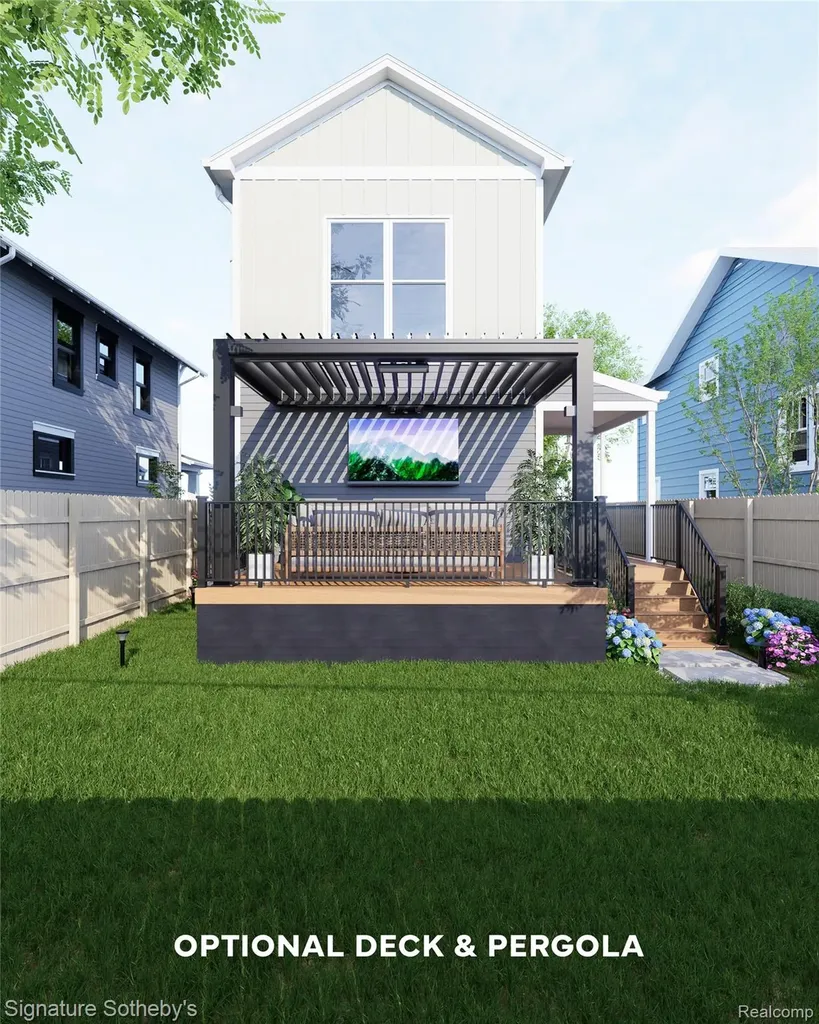 2524B Townsend Street Detroit City MI 48214