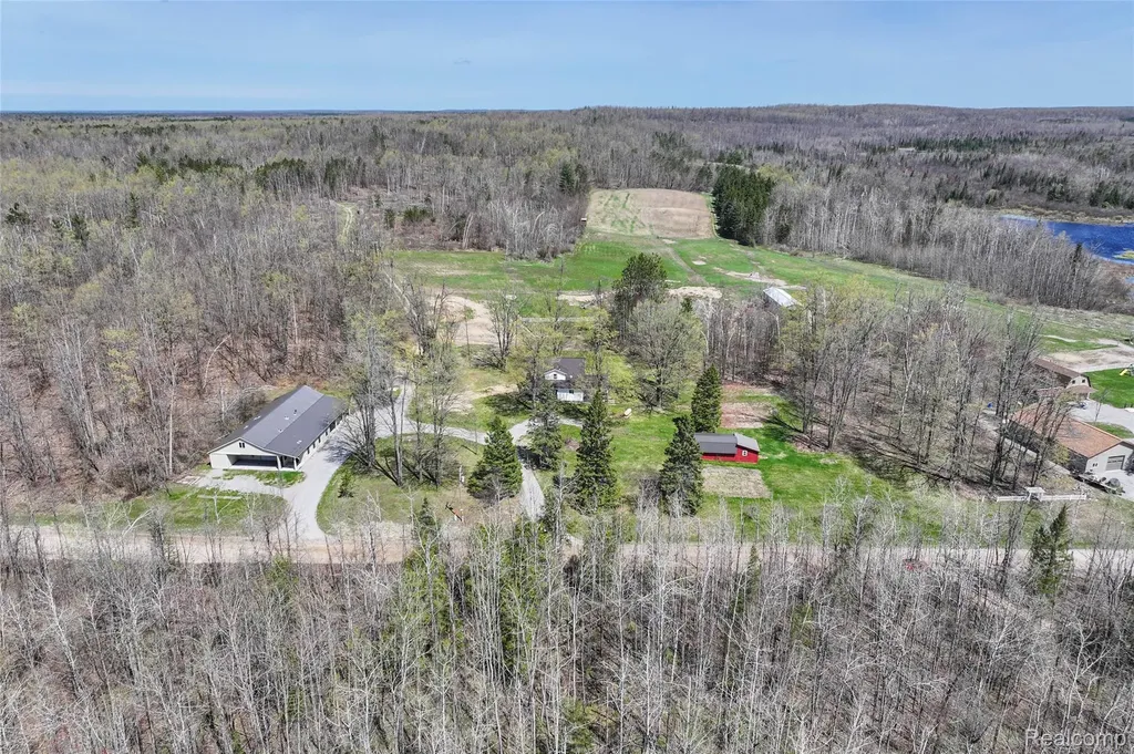 1064 W Helmer Lake Road Elmer Township MI 48647