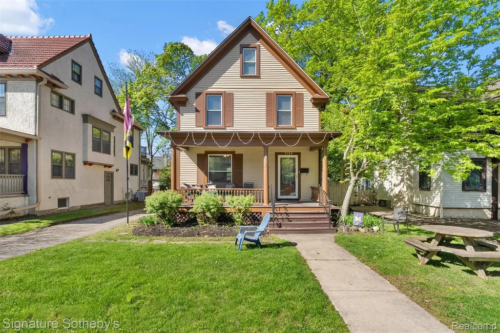 1136 Michigan Avenue Ann Arbor City MI 48104