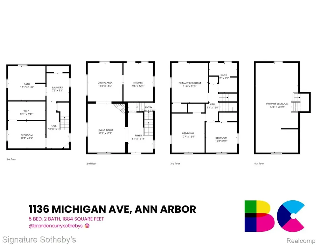 1136 Michigan Avenue Ann Arbor City MI 48104