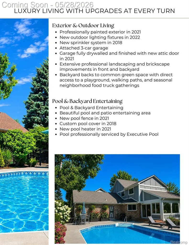 38005 River Bend Farmington Hills City MI 48335