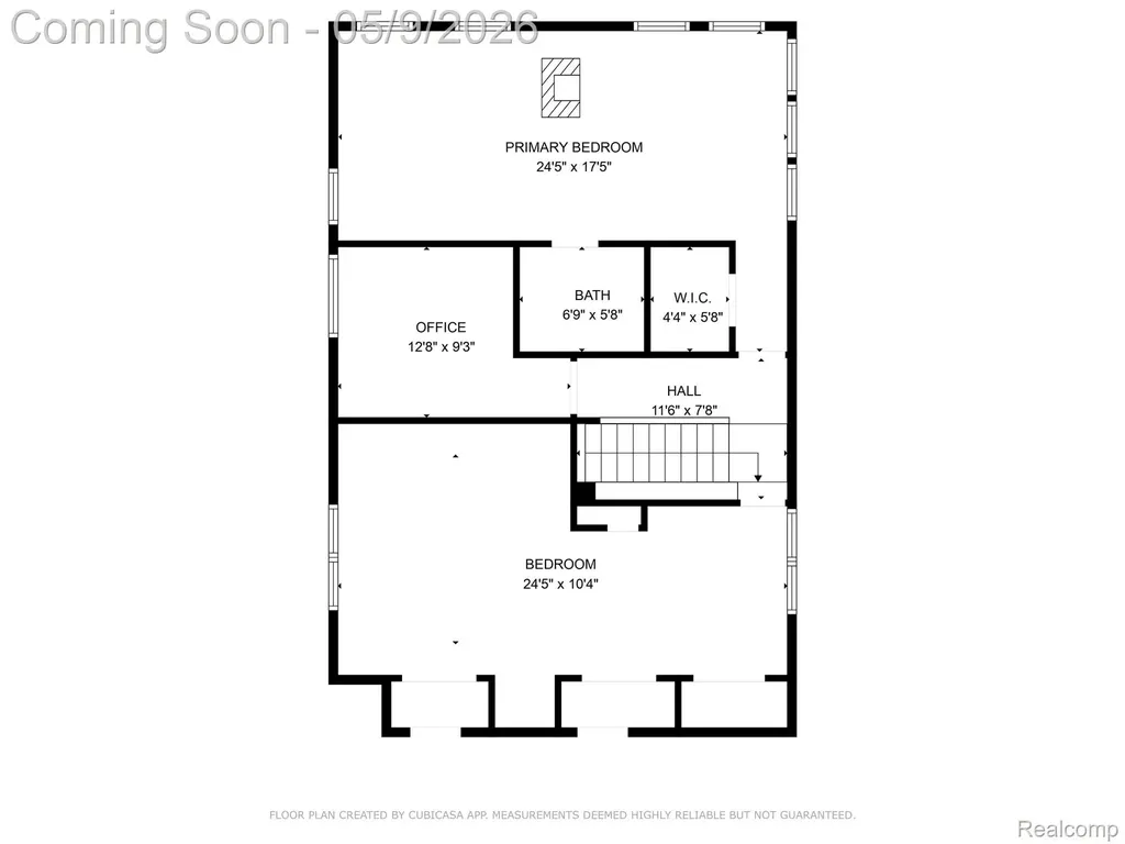 22501 Maple Street St. Clair Shores City MI 48081