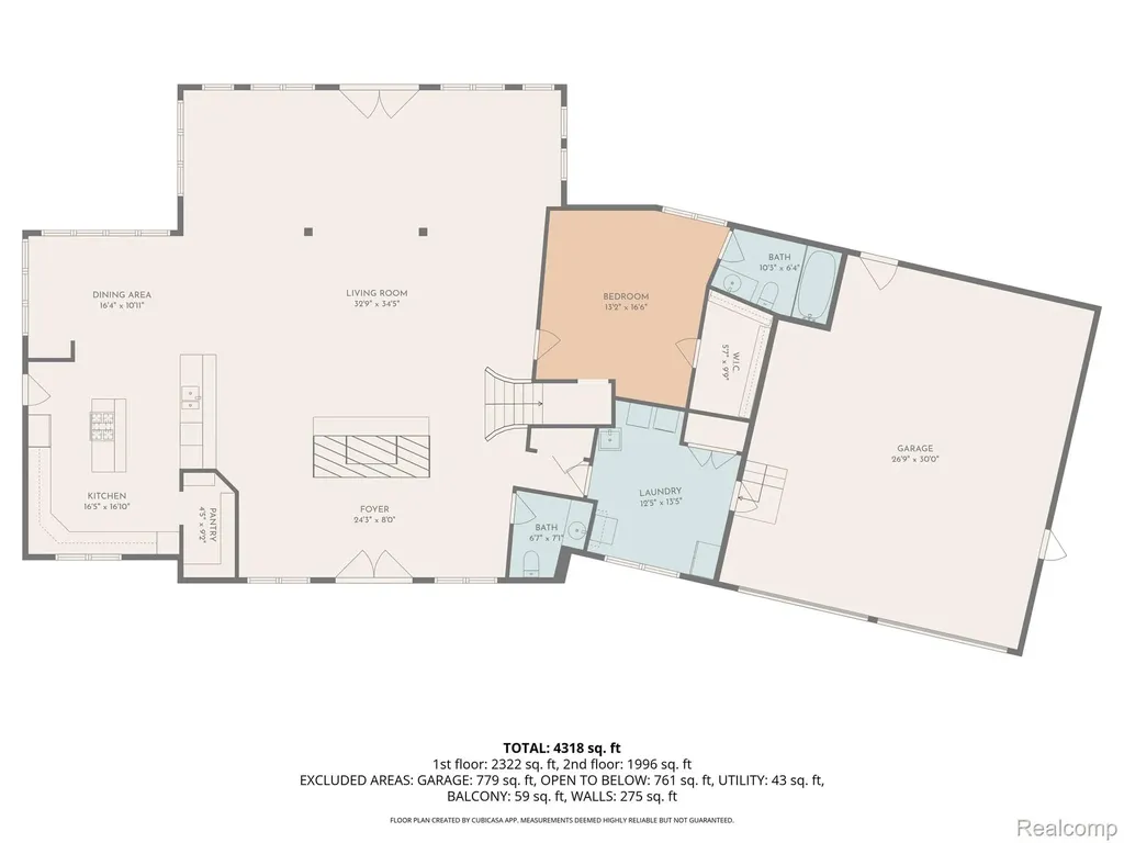 2350 Crane Road Fenton Charter Township MI 48430